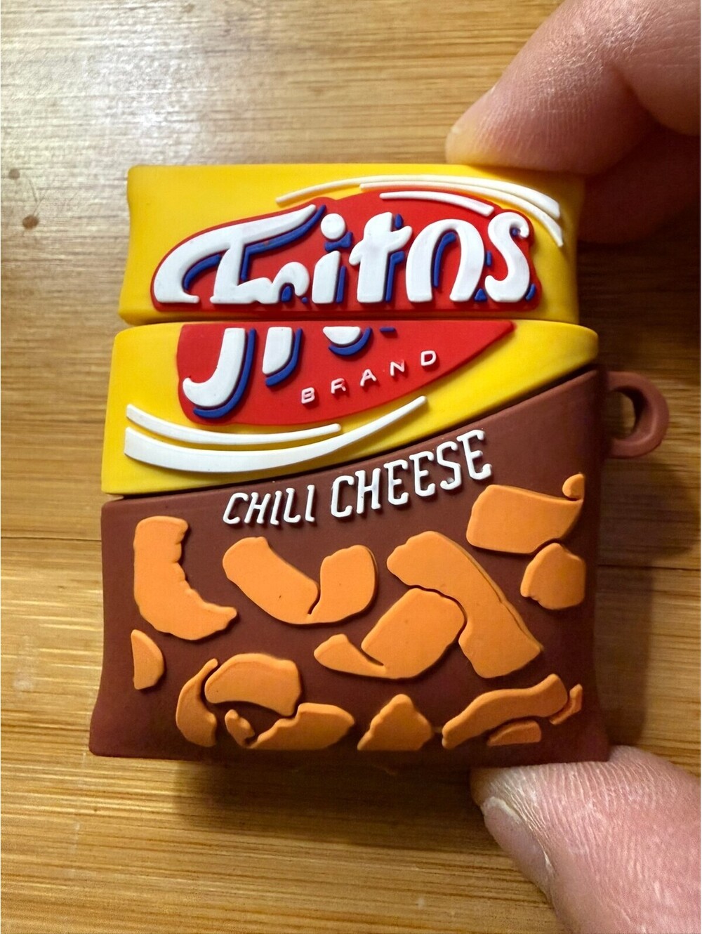 Fritos Chili Cheese Corn Chips Keychain Airpods gen 1 -2 case or bag charm
